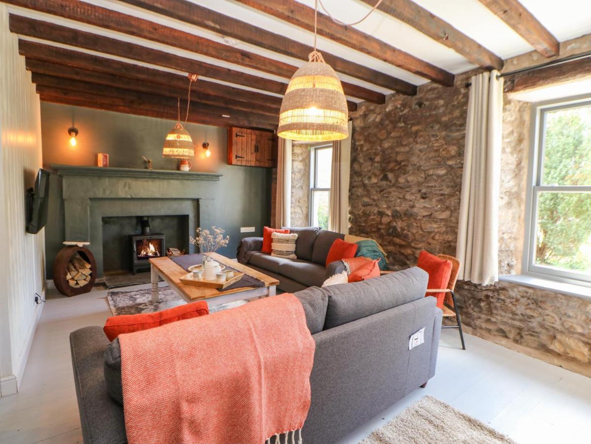 Burnt Mill Cottage 塞德伯 外观 照片